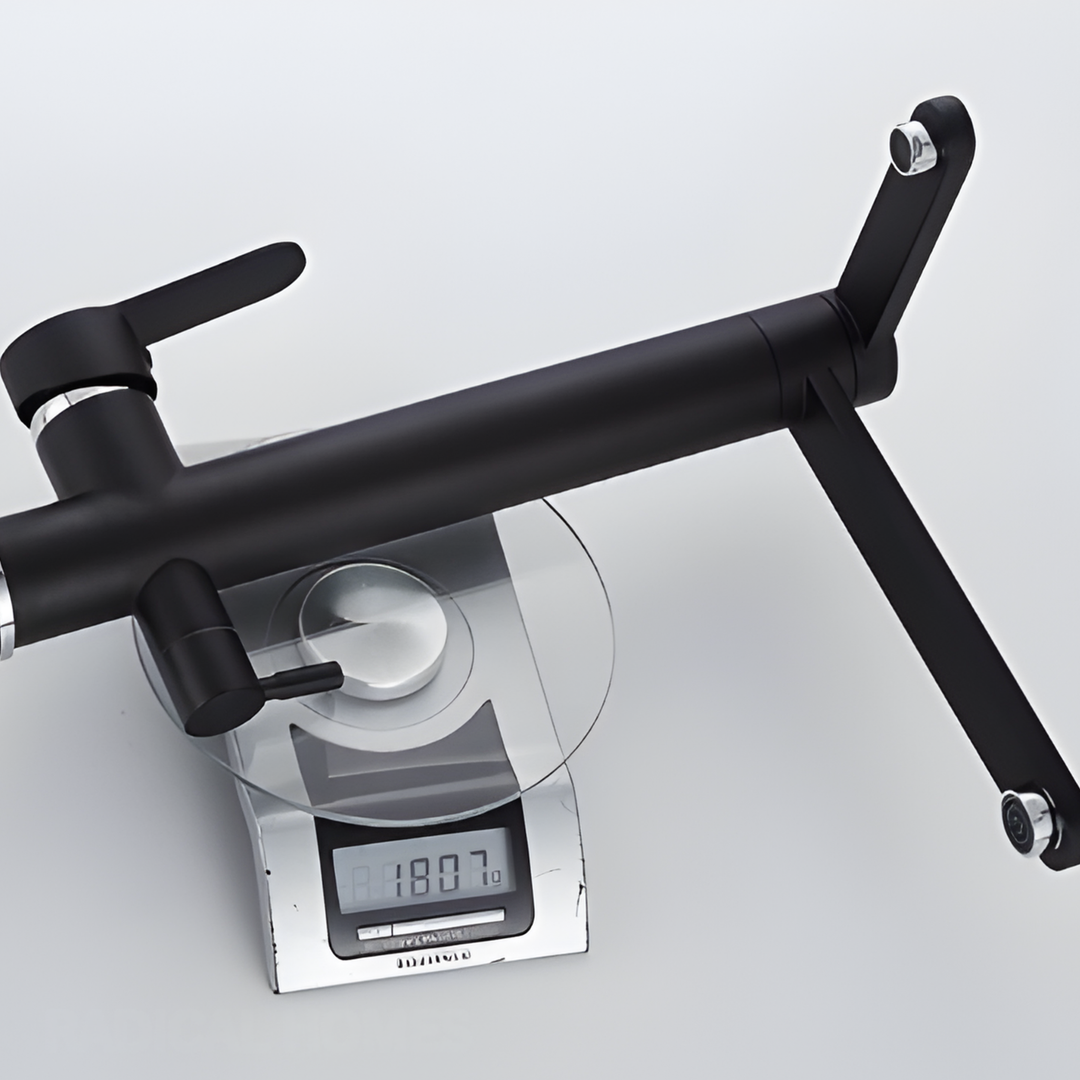 HART Modern Black Double Tap Faucet
