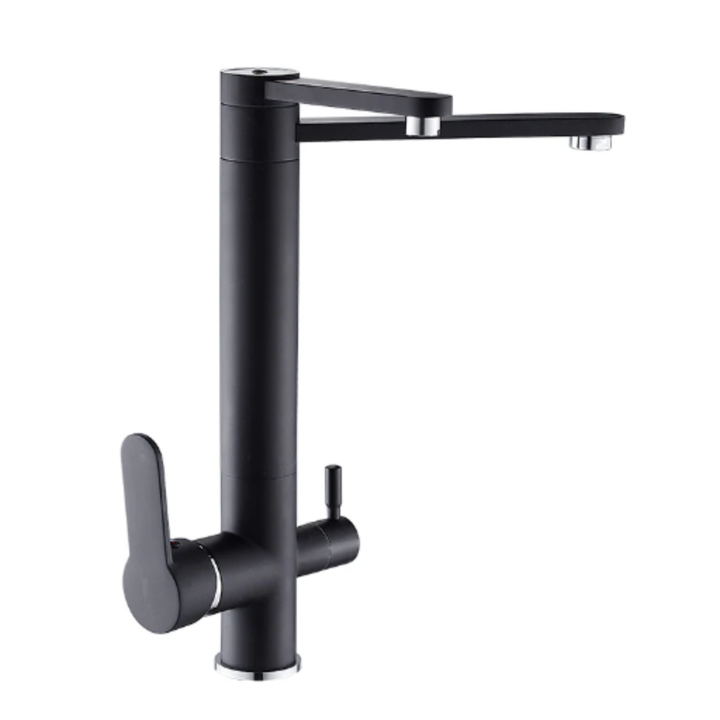 HART Modern Black Double Tap Faucet
