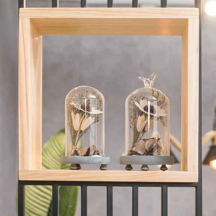 KESTON Modern Industrial Room Divider