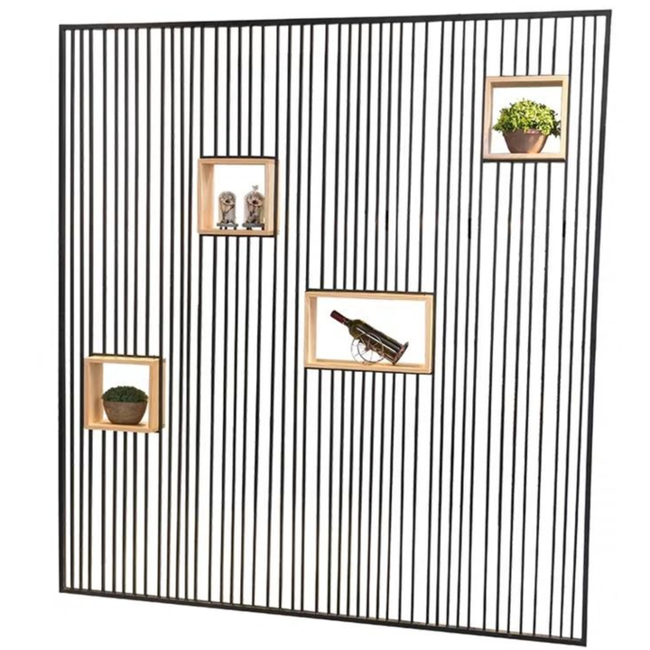 KESTON Modern Industrial Room Divider