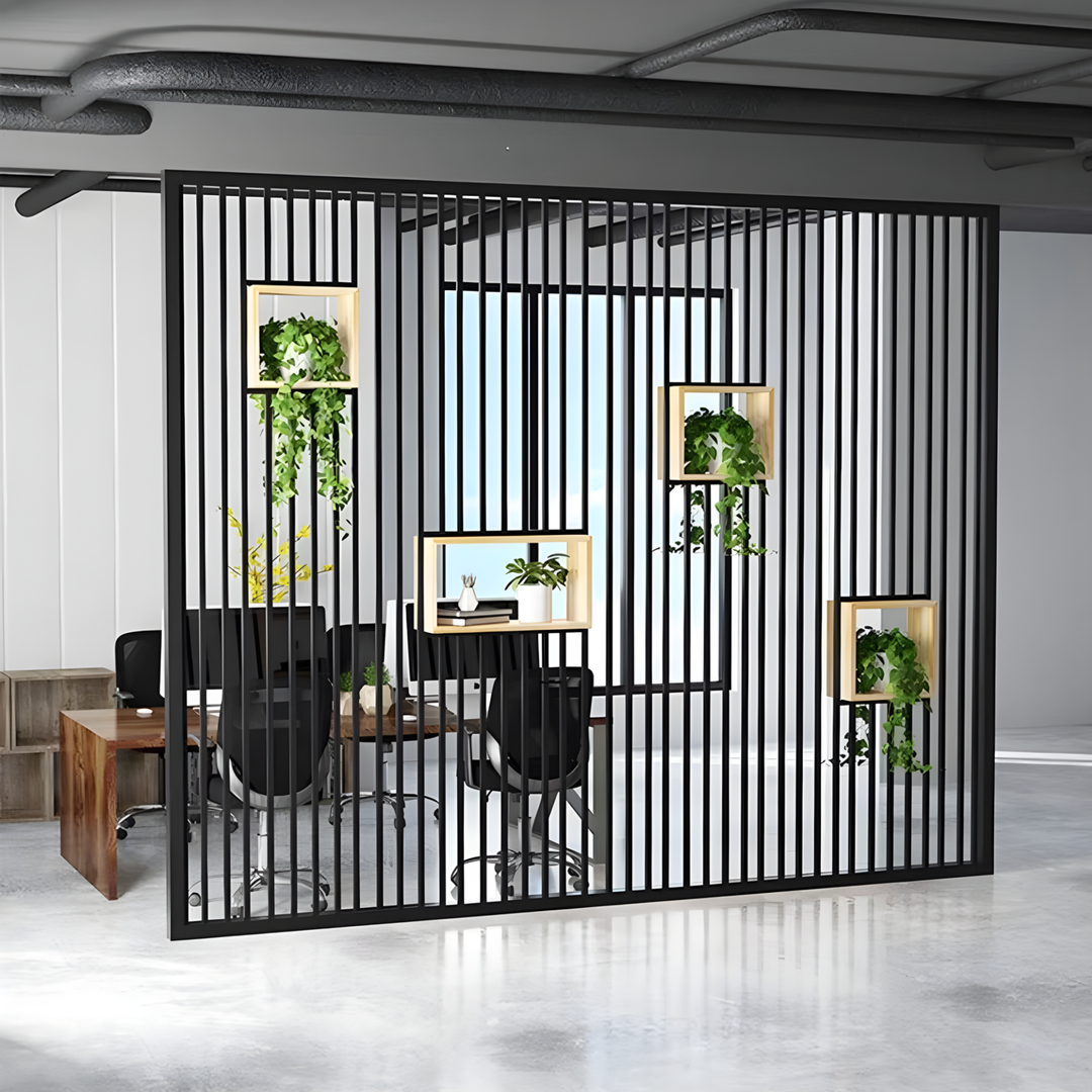 KESTON Modern Industrial Room Divider