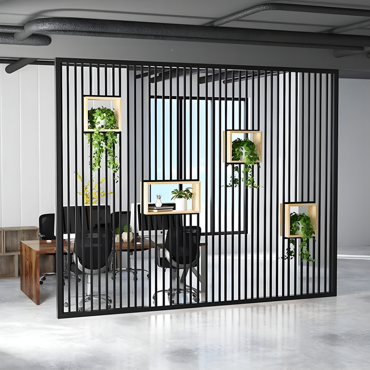 KESTON Modern Industrial Room Divider