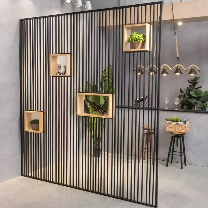 KESTON Modern Industrial Room Divider