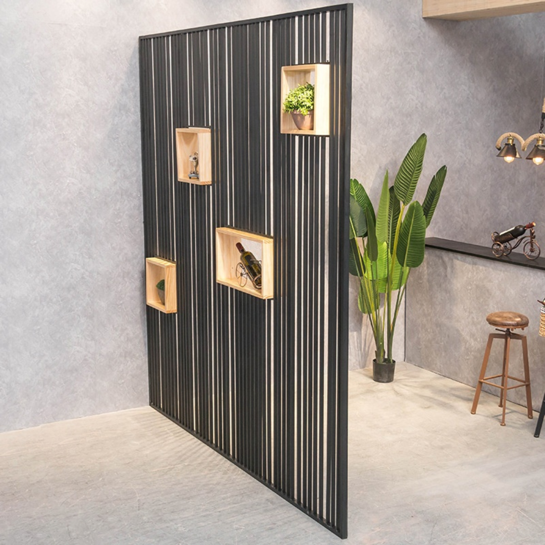 KESTON Modern Industrial Room Divider