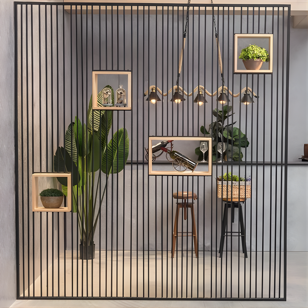 KESTON Modern Industrial Room Divider