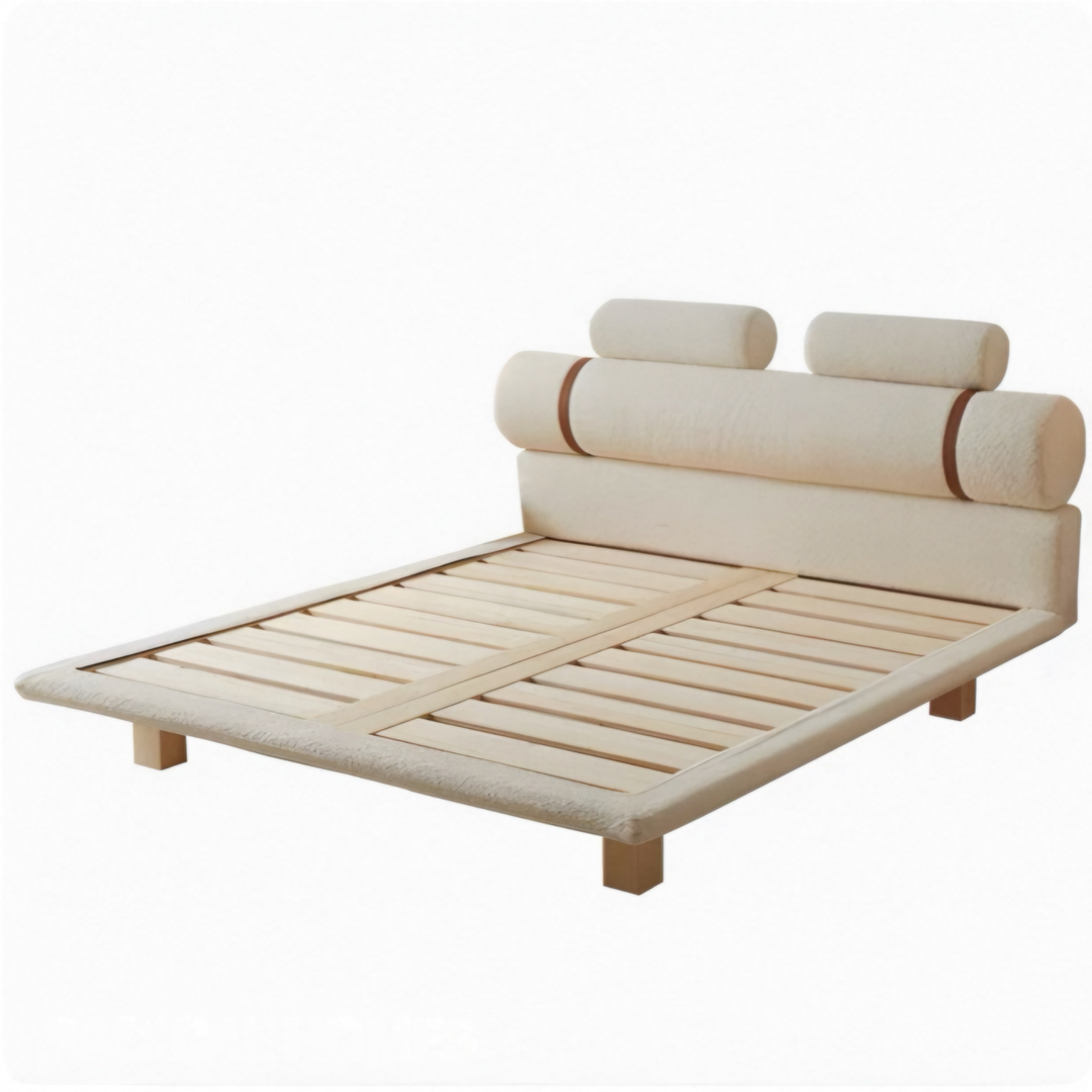AVELTON Modern Fabric Bedframe