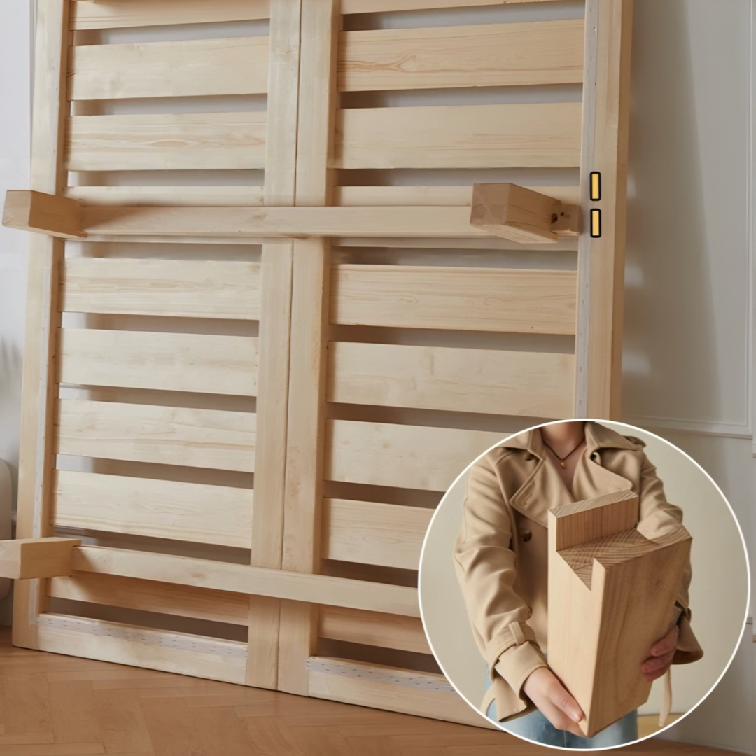 AVELTON Modern Fabric Bedframe