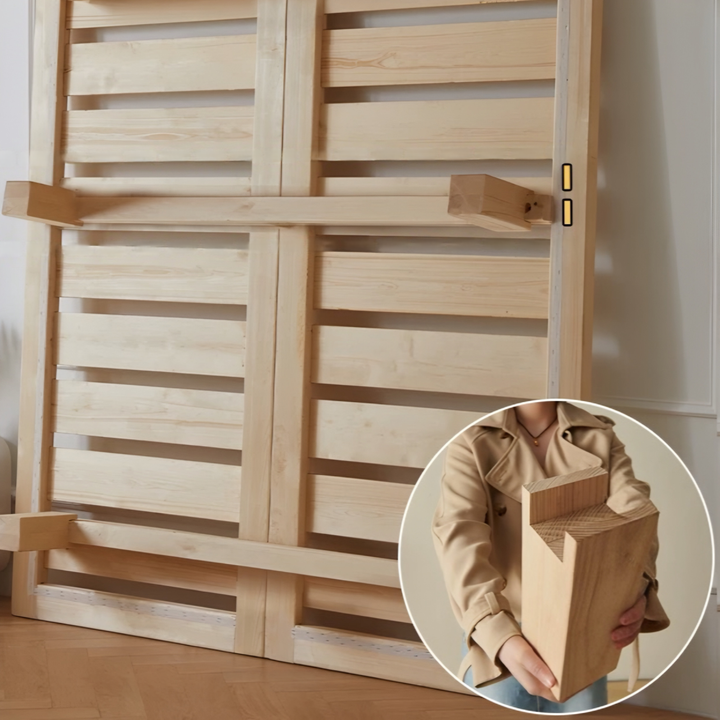 AVELTON Modern Fabric Bedframe