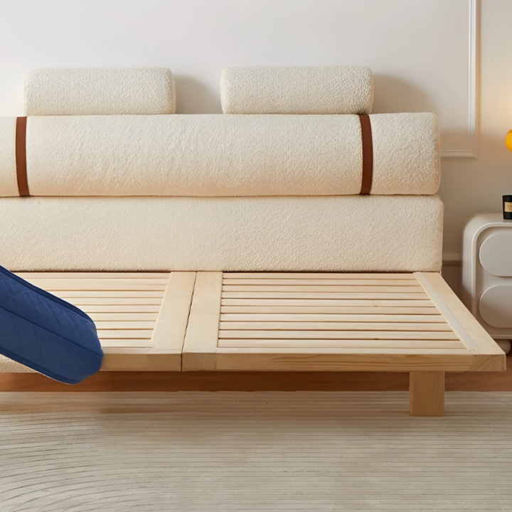 AVELTON Modern Fabric Bedframe
