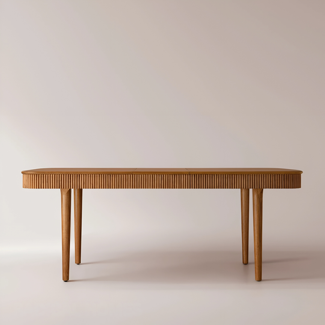 RENAISSANCE Solid Wood Extendable Dining Table