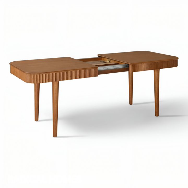 RENAISSANCE Solid Wood Extendable Dining Table