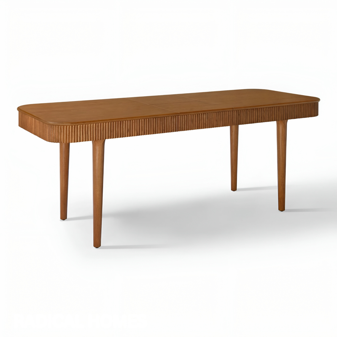 RENAISSANCE Solid Wood Extendable Dining Table