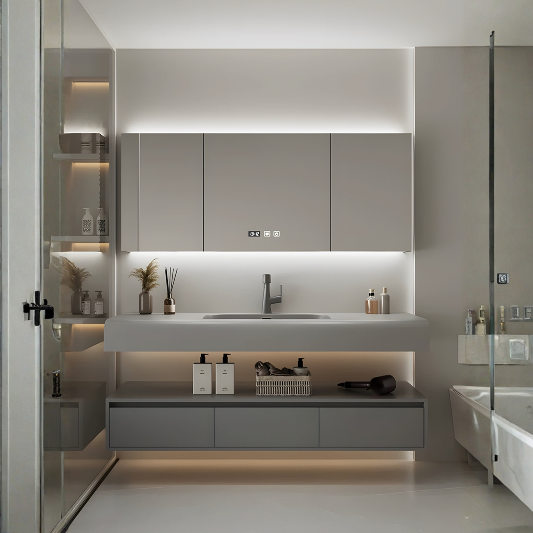 SERIN Modern Bathroom Vanity Set