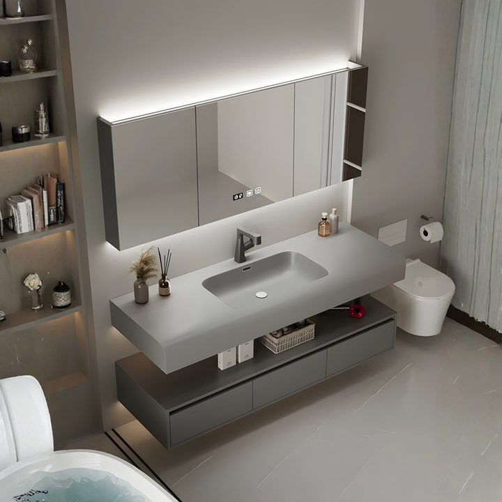 SERIN Modern Bathroom Vanity Set