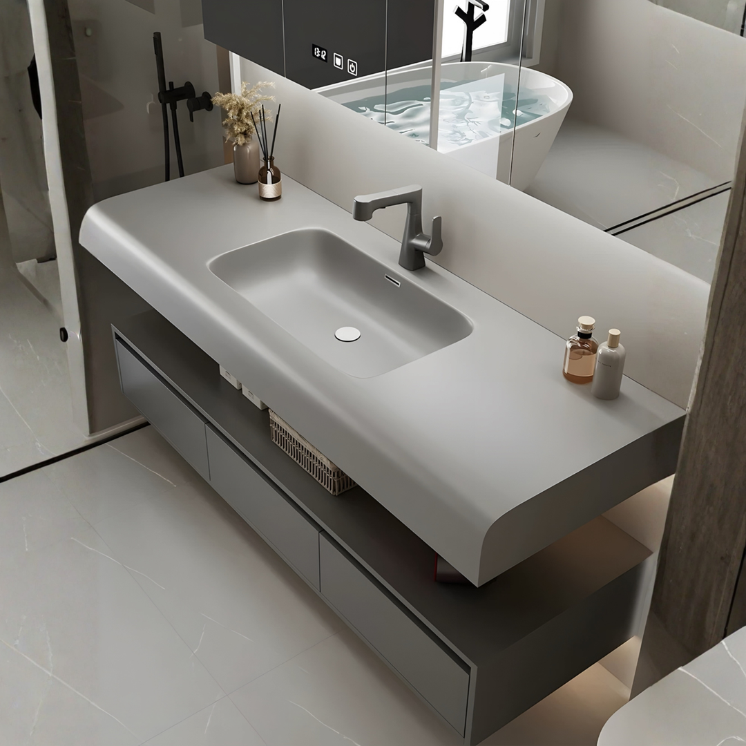 SERIN Modern Bathroom Vanity Set