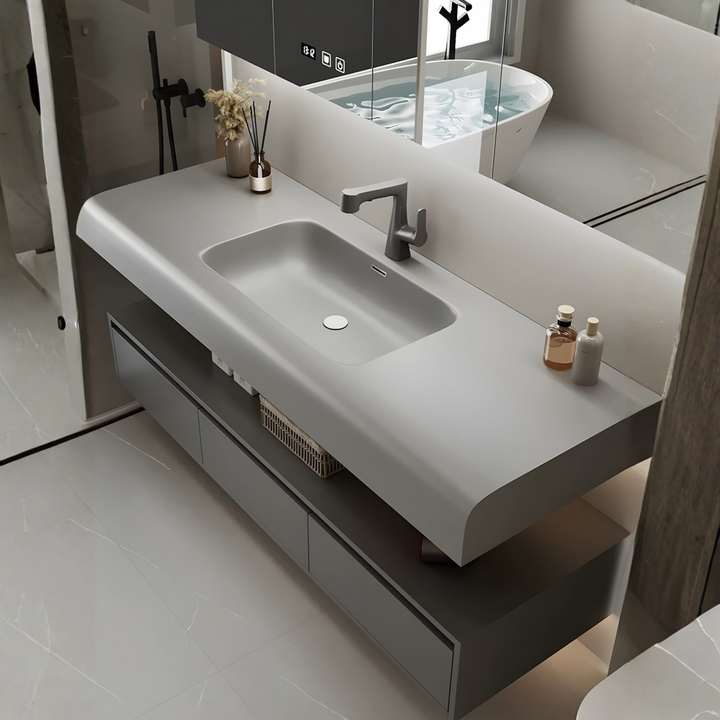SERIN Modern Bathroom Vanity Set