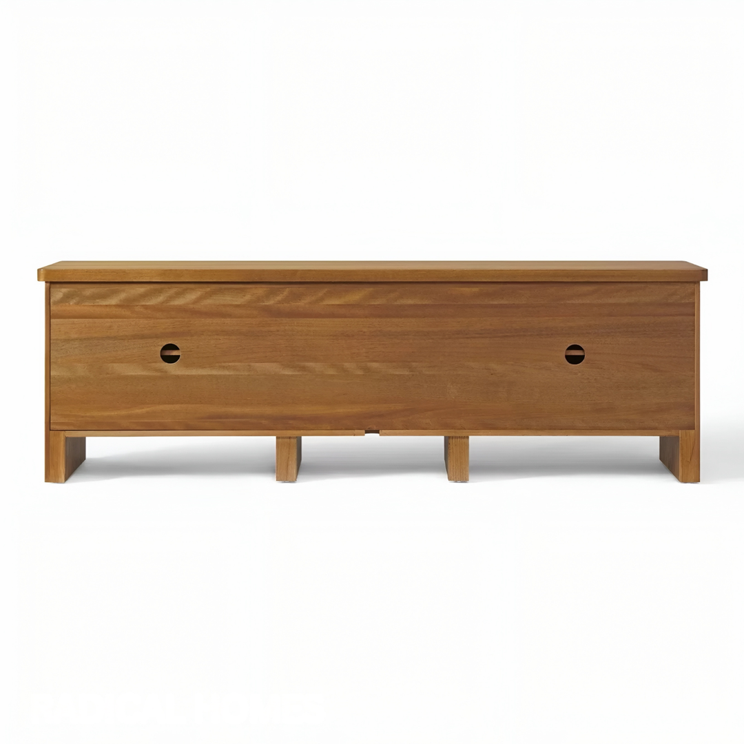 WETHERBY Vintage Solid Wood TV Console - Cassa Haus Singapore