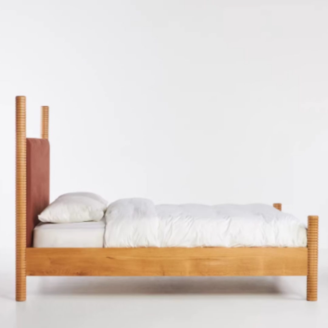 CIRONA Vintage Solid Wood Bedframe