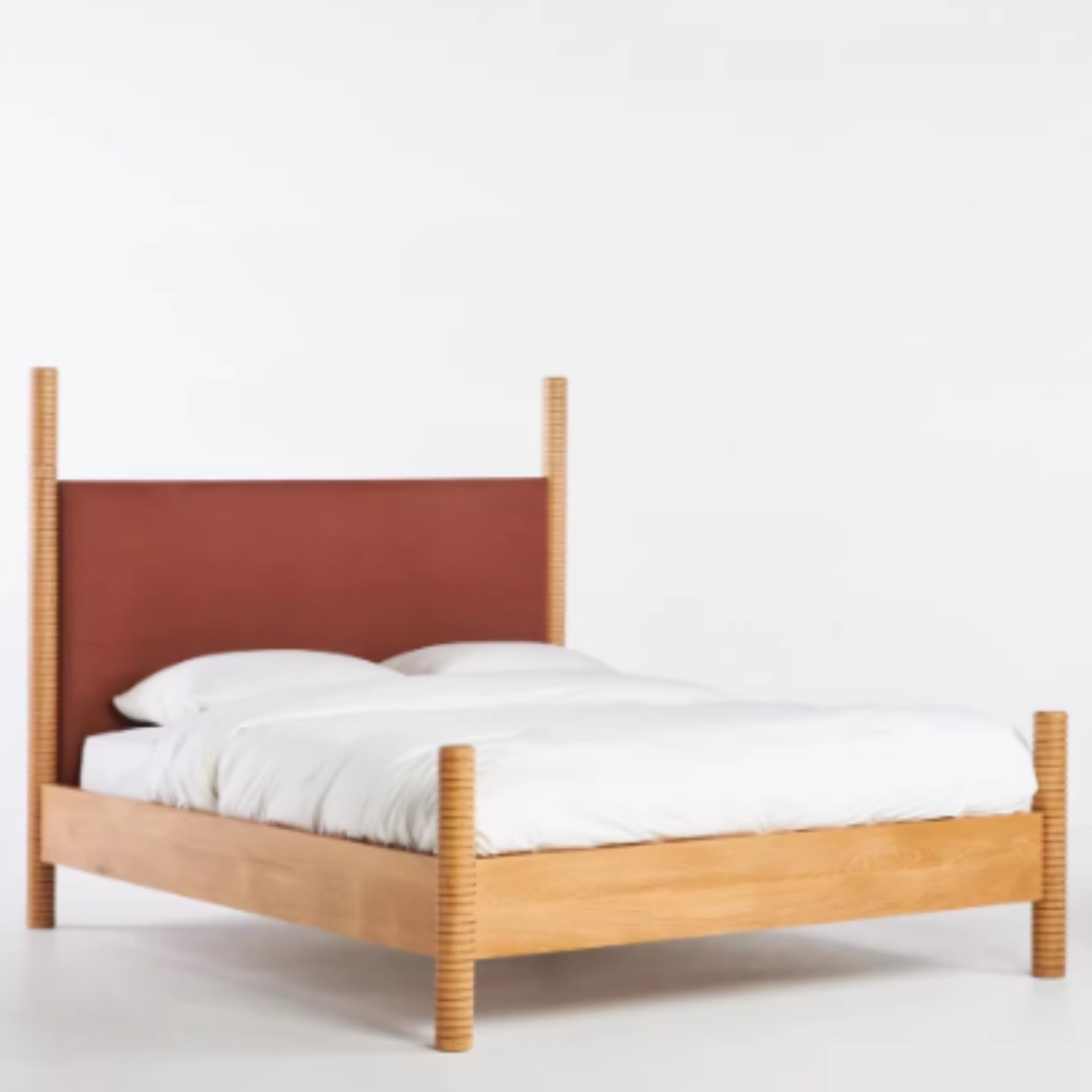 CIRONA Vintage Solid Wood Bedframe