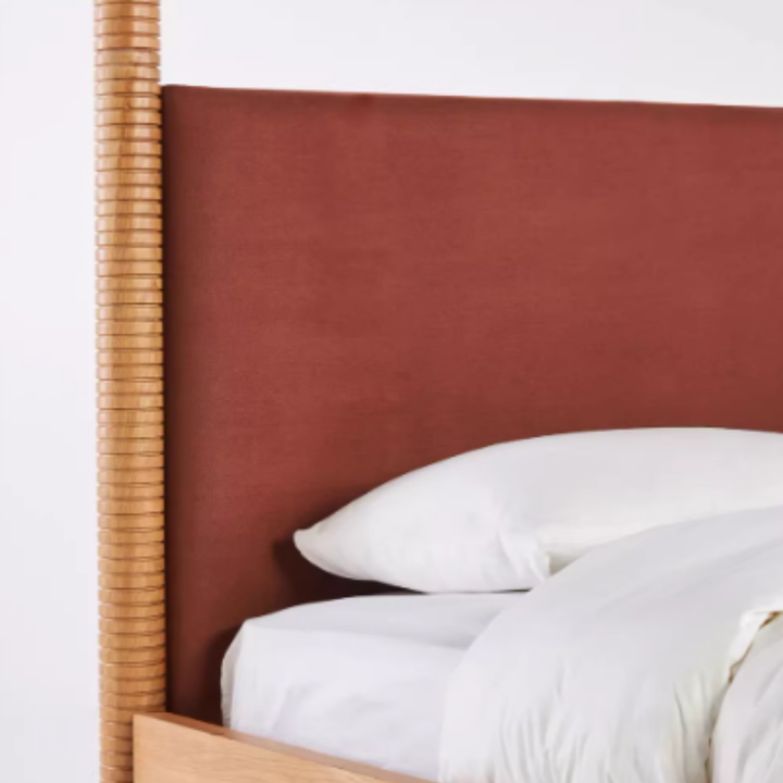 CIRONA Vintage Solid Wood Bedframe