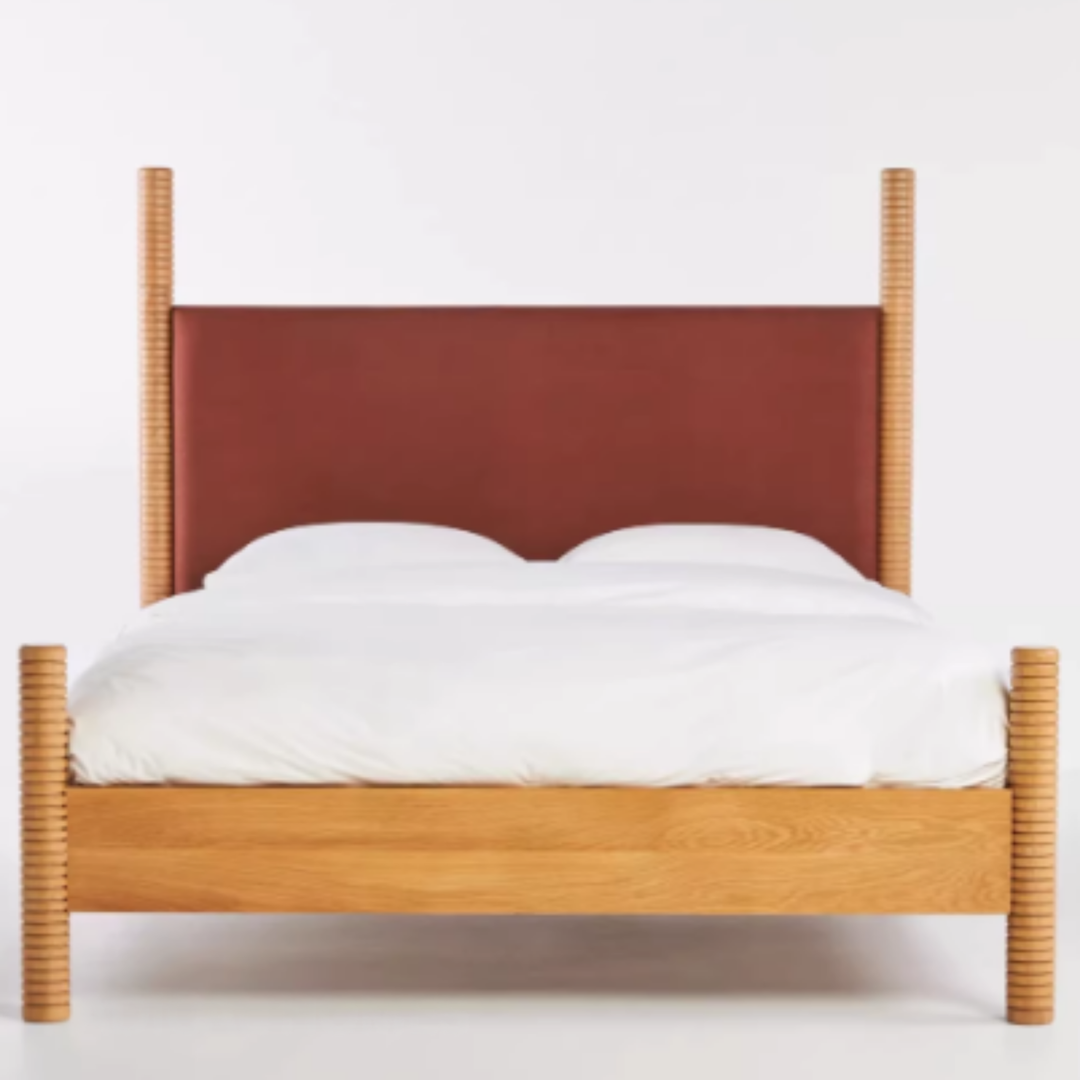 CIRONA Vintage Solid Wood Bedframe