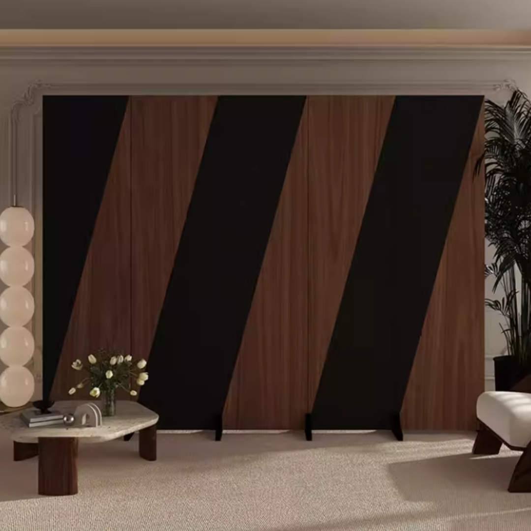 WESTCOTT Modern Folding Room Divider