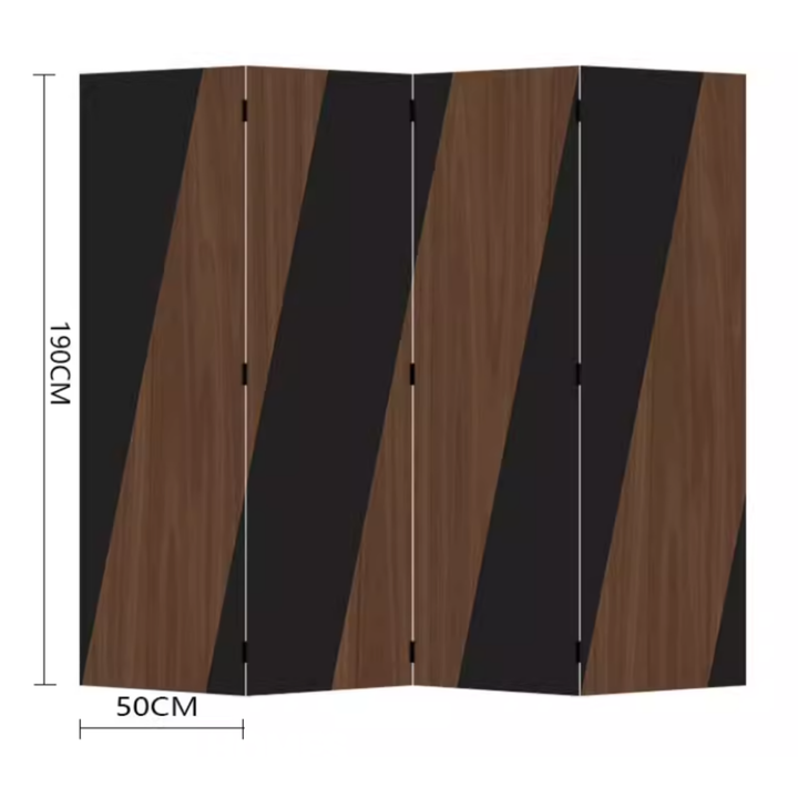 WESTCOTT Modern Folding Room Divider