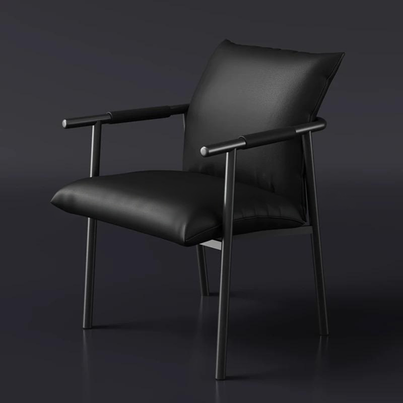 VALENTINE Modern Leather Dining Chair
