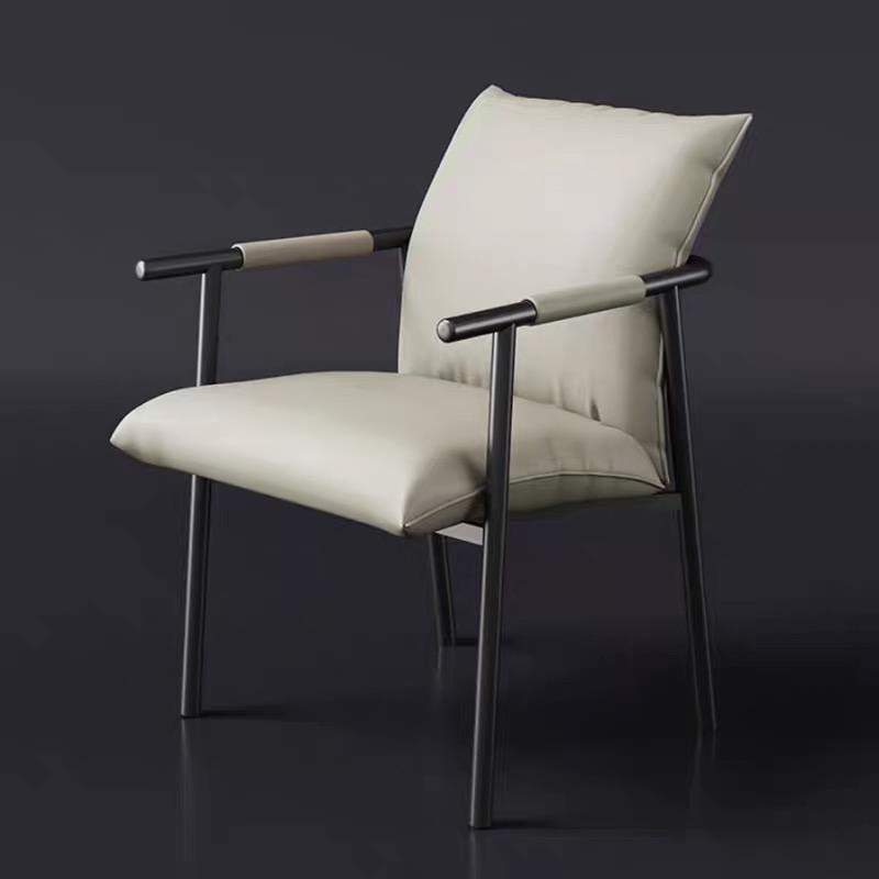 VALENTINE Modern Leather Dining Chair
