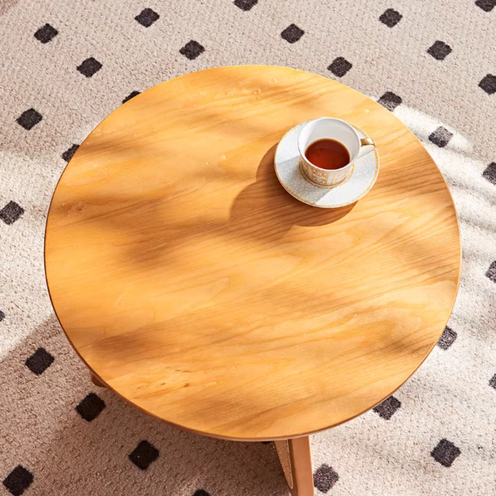 CANOPY Rattan Round Coffee Tables