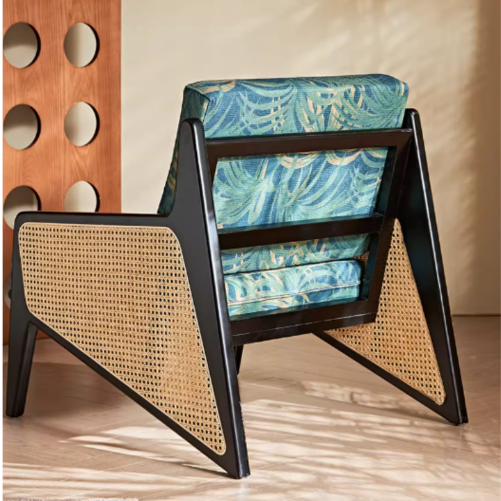 KAZUMI Wabi Sabi Rattan Lounge Chair