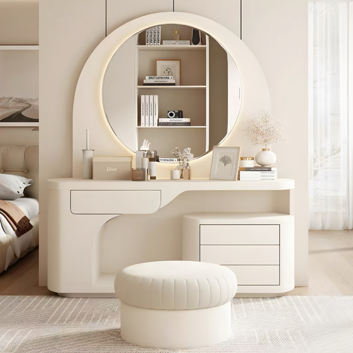 AVELUNE Modern Vanity Table