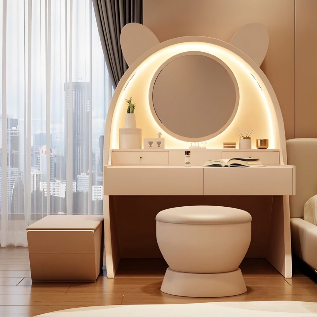 SOLENZA Modern Vanity Table