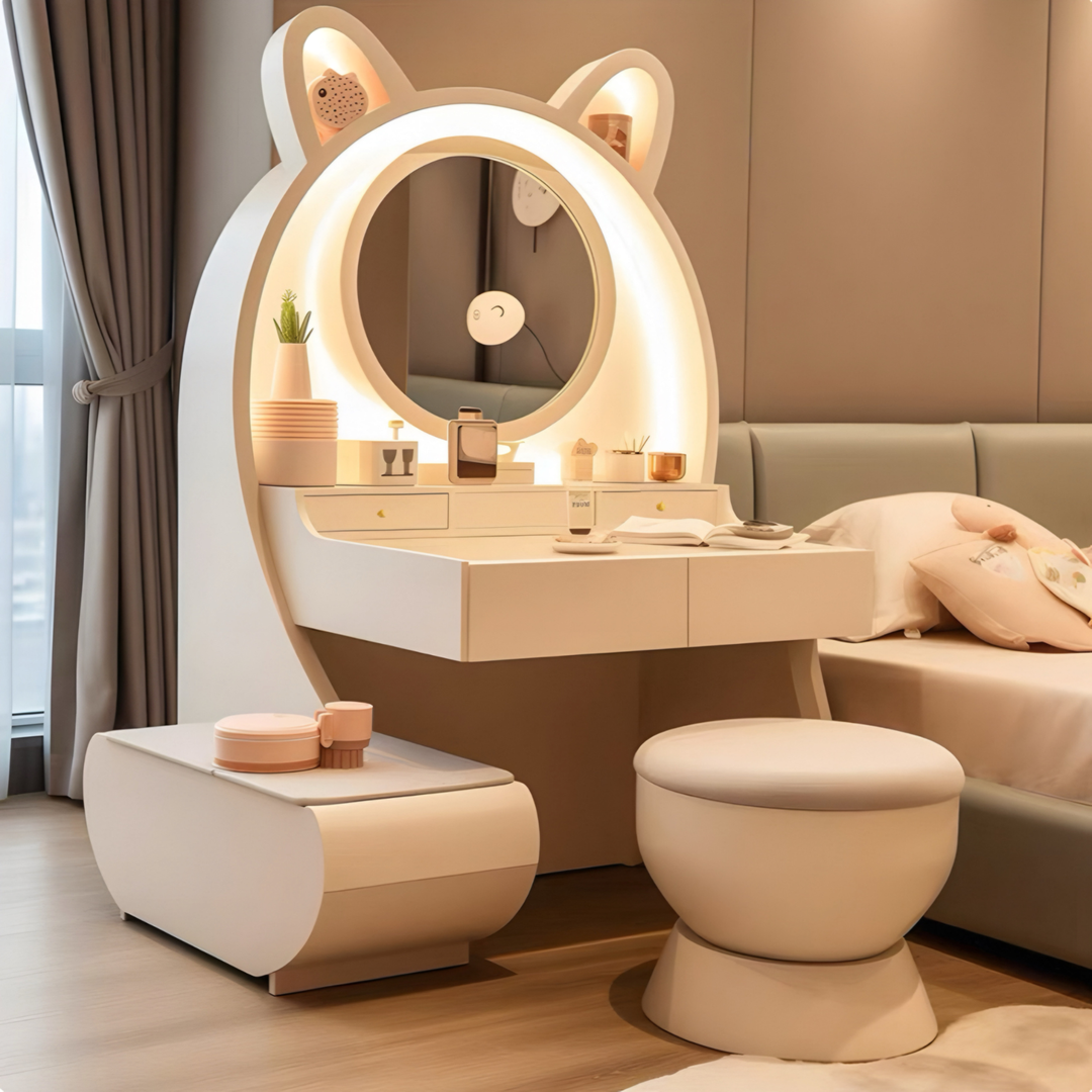 SOLENZA Modern Vanity Table