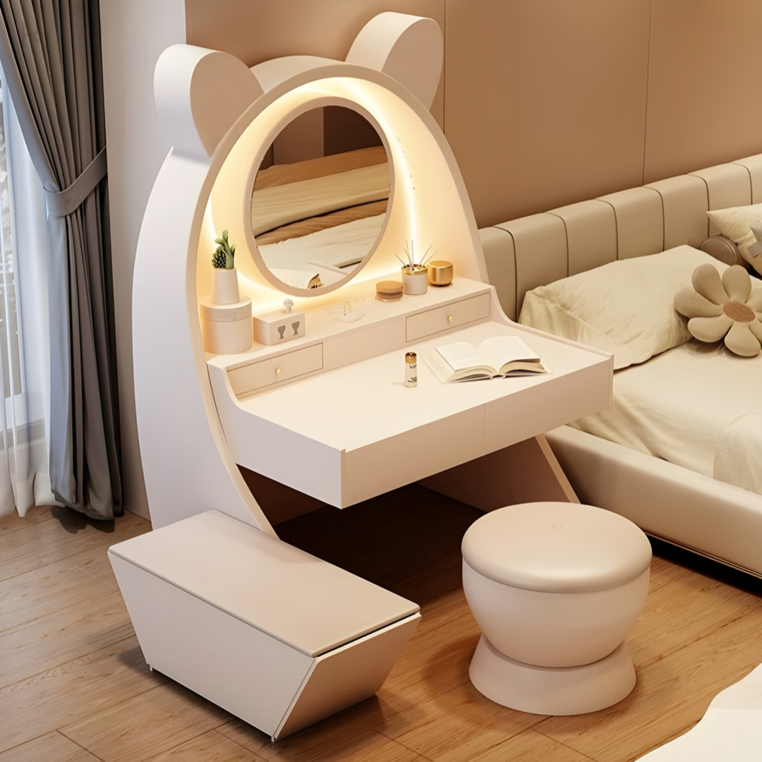 SOLENZA Modern Vanity Table