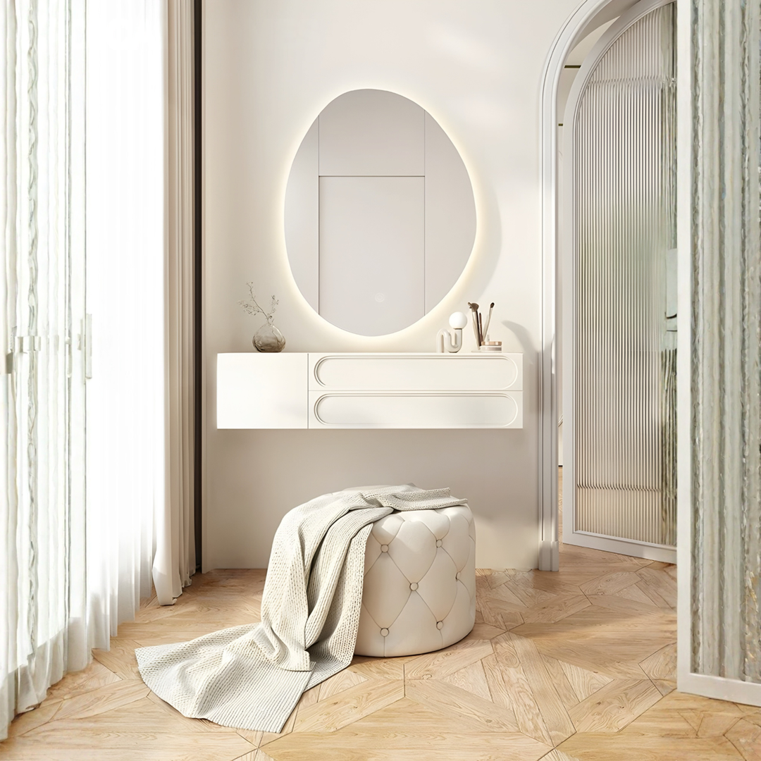 NIVELLE Modern Floating Vanity Table