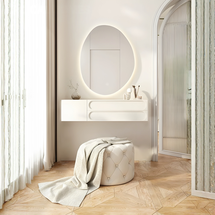NIVELLE Modern Floating Vanity Table