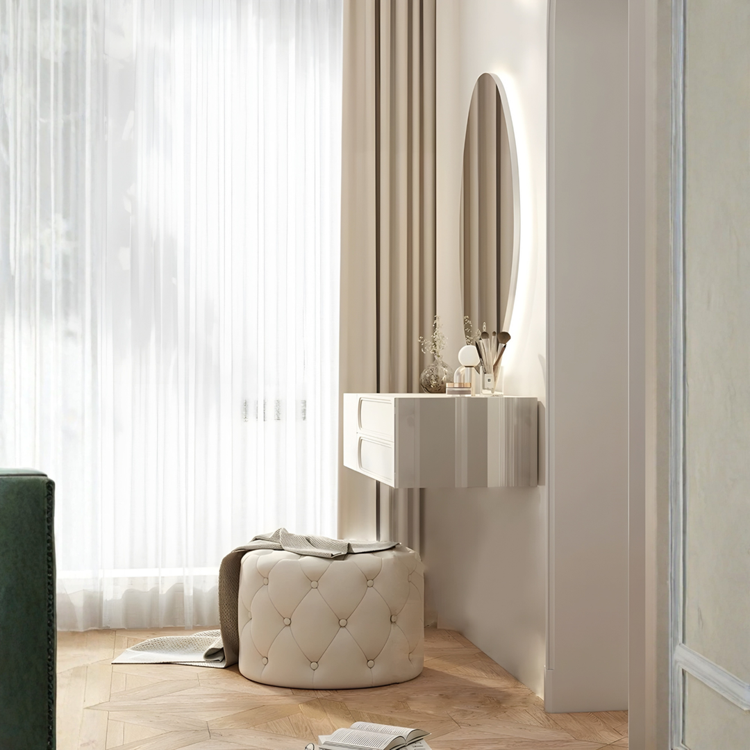 NIVELLE Modern Floating Vanity Table