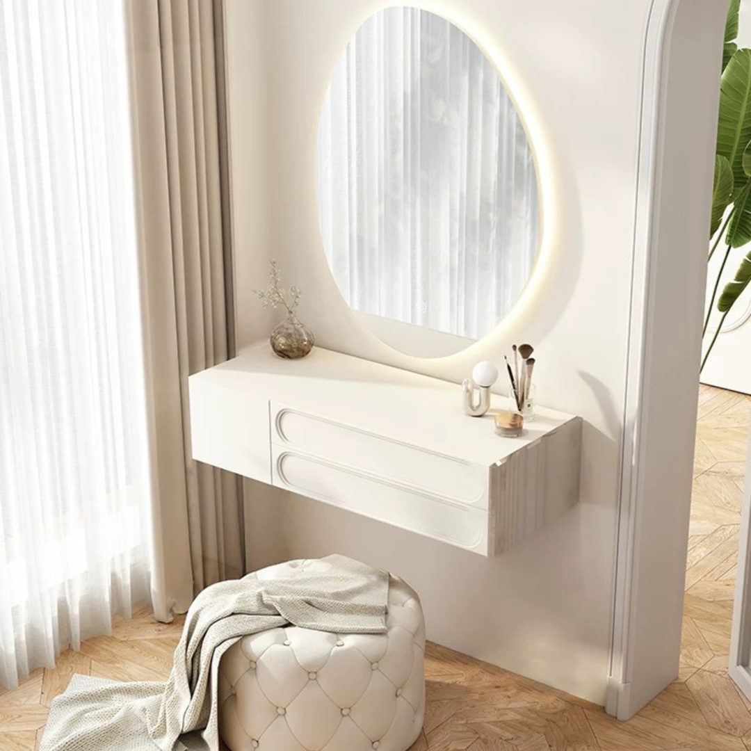 NIVELLE Modern Floating Vanity Table
