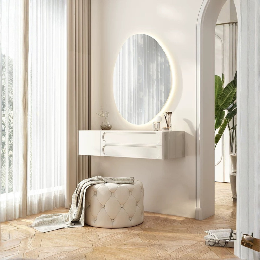 NIVELLE Modern Floating Vanity Table