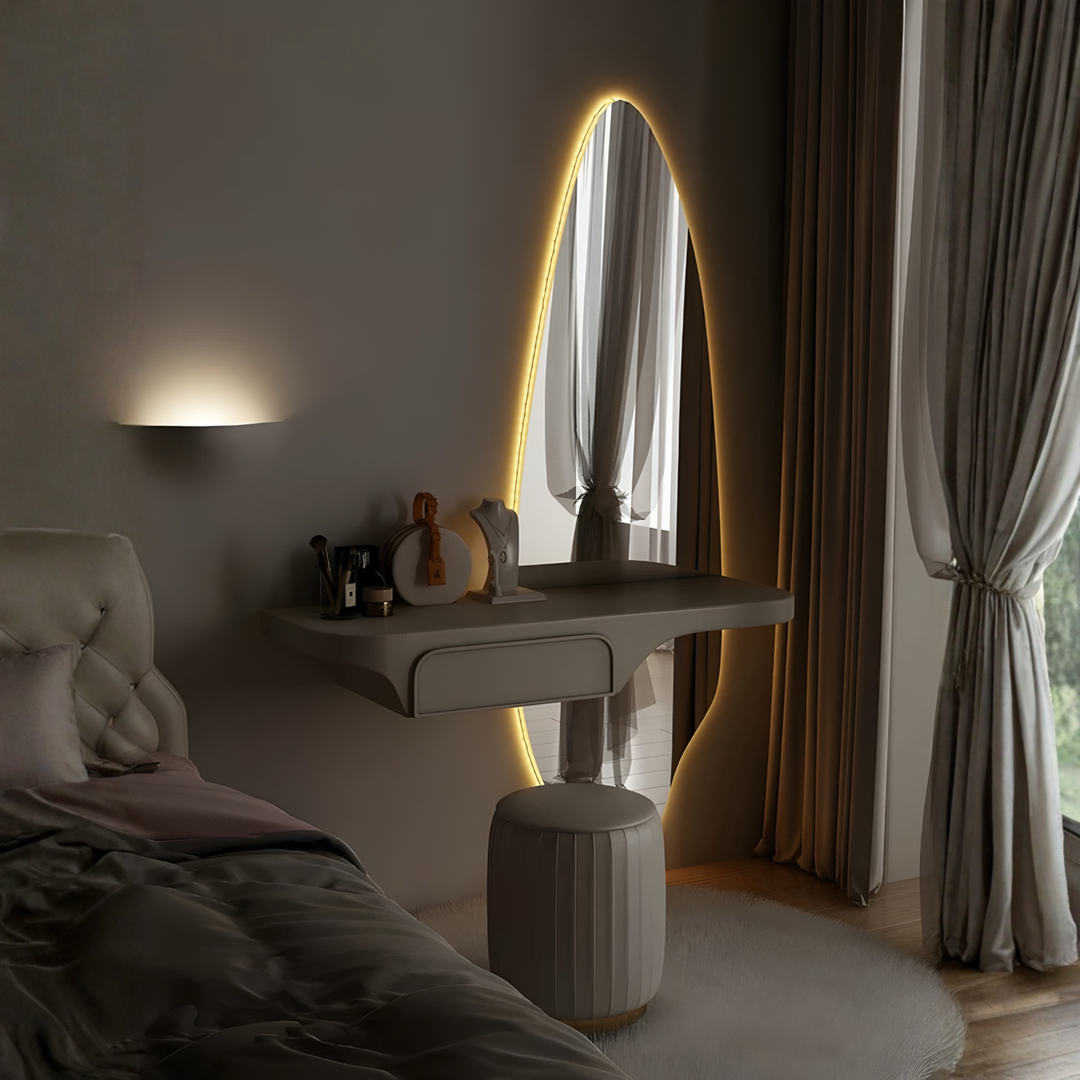 AERLIS Modern Floating Vanity Table - Cassa Haus Singapore