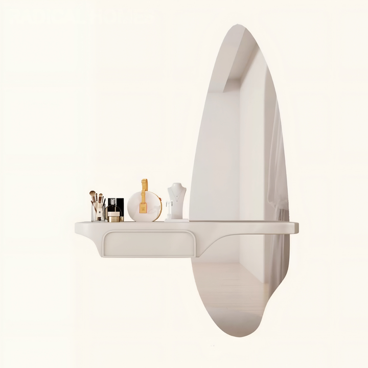 AERLIS Modern Floating Vanity Table - Cassa Haus Singapore
