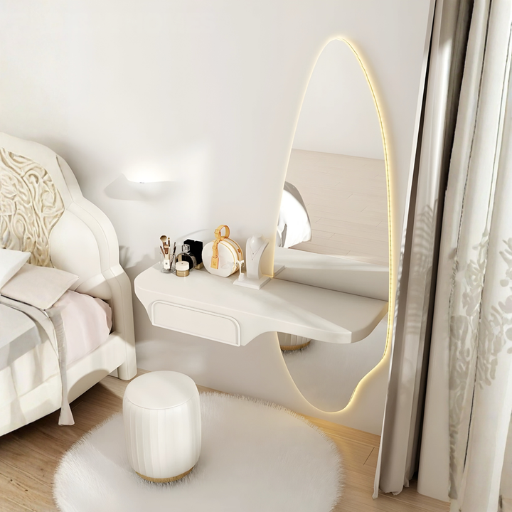 AERLIS Modern Floating Vanity Table - Cassa Haus Singapore