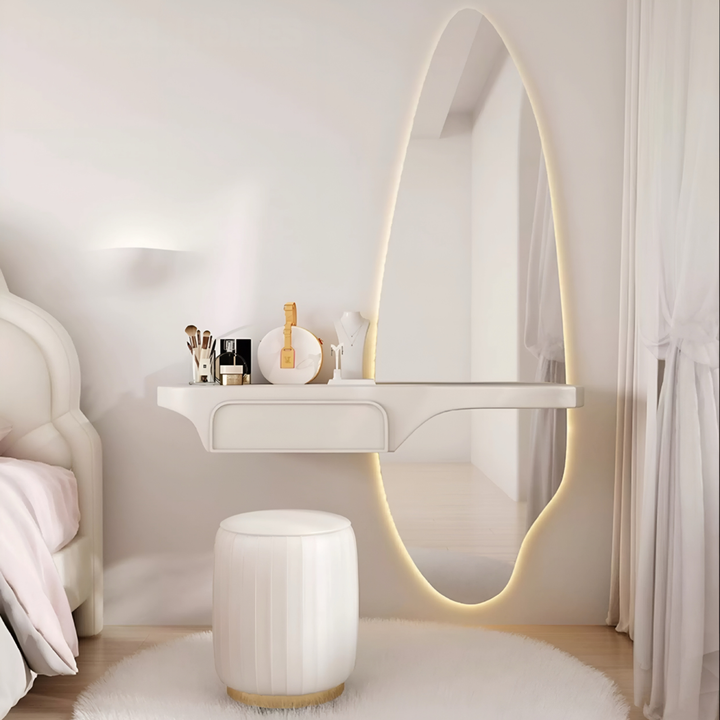 AERLIS Modern Floating Vanity Table - Cassa Haus Singapore