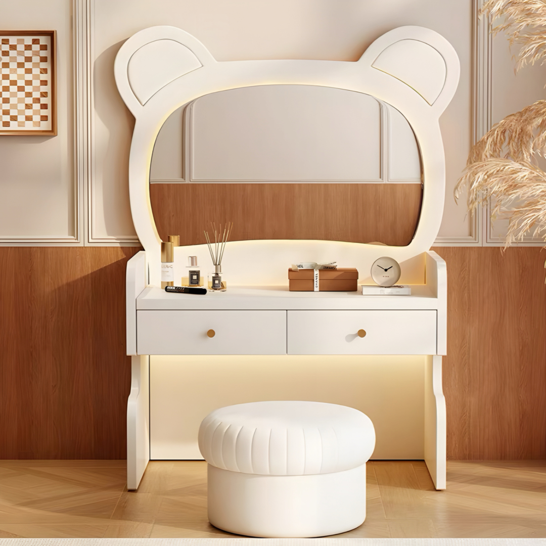 POMELLE Modern Vanity Table