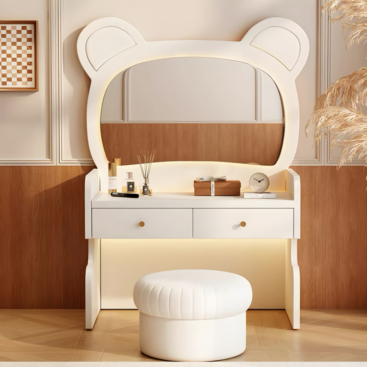 POMELLE Modern Vanity Table