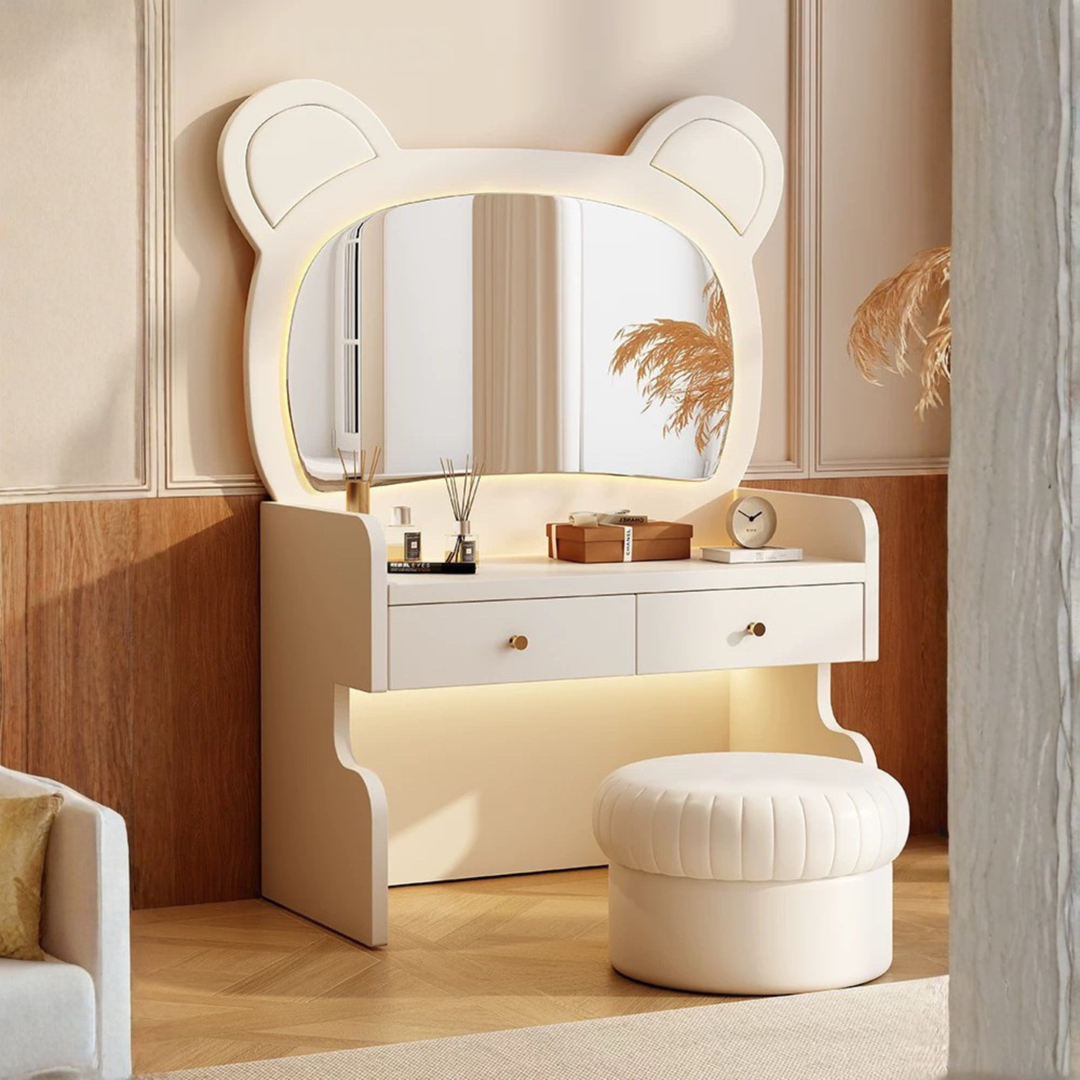POMELLE Modern Vanity Table
