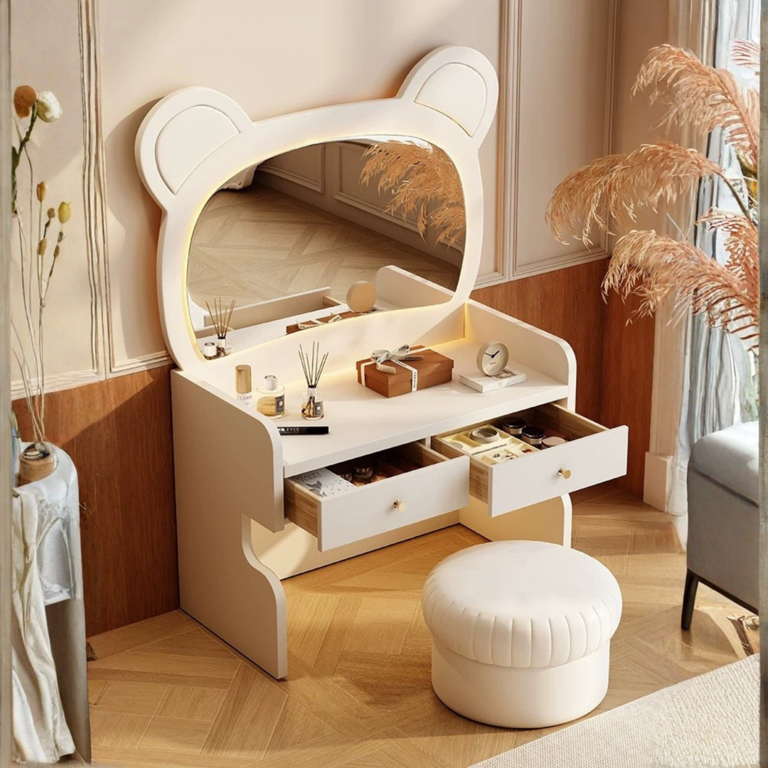 POMELLE Modern Vanity Table