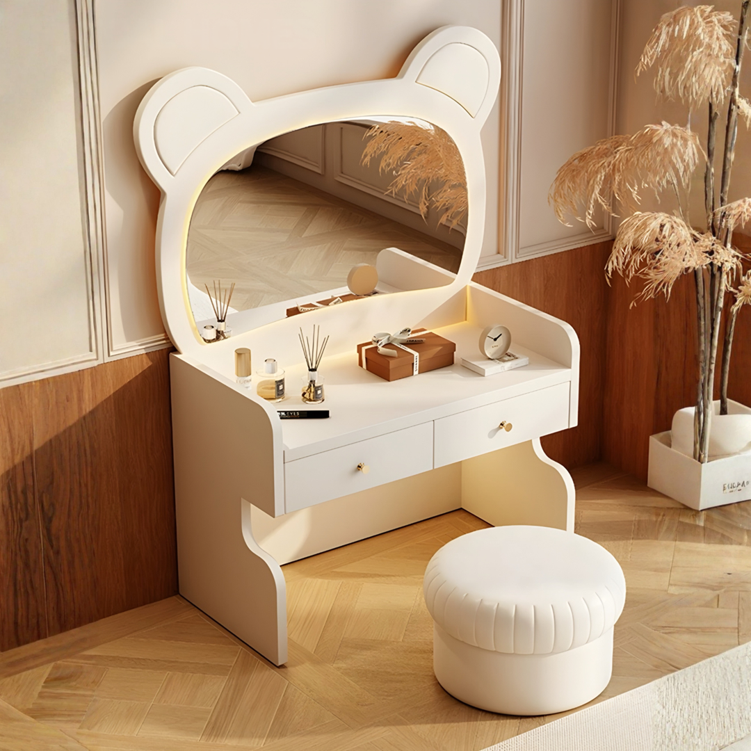POMELLE Modern Vanity Table
