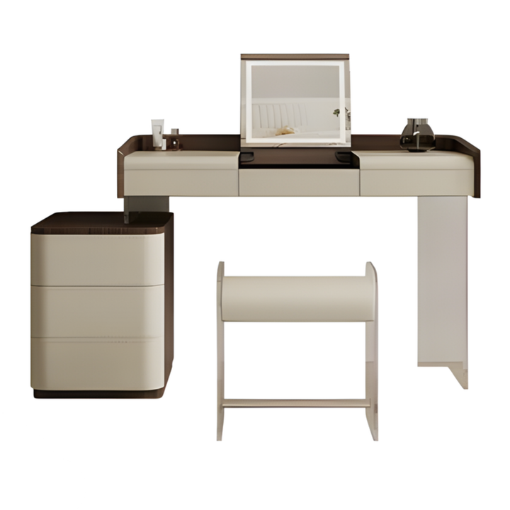 CLARVESS Modern Acrylic Vanity Table